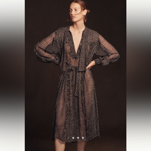 Antik Batik Siena Midi Dress NWT - Picture 3 of 7